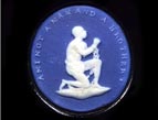 Am I Not a Man and a Brother? (anti-slavery medallion), by Josiah Wedgwood