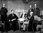 Lincoln Signs the Emancipation Proclamation