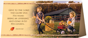 Special Tent Card to Enjoy During Thanksgiving