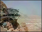 Cable car to the top of Masada