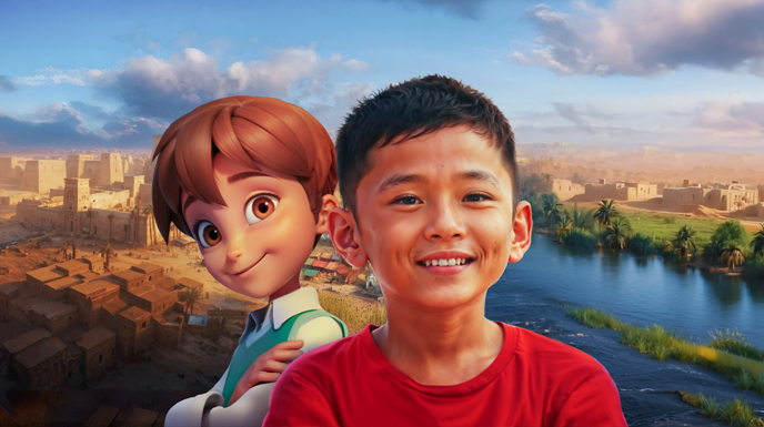 Superbook Transformation