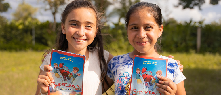 Children and Superbook Booklets