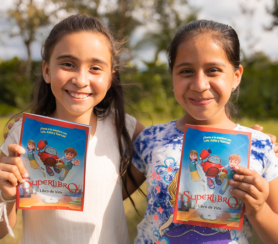Children and Superbook Booklets