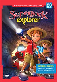 Superbook Explorer 23
